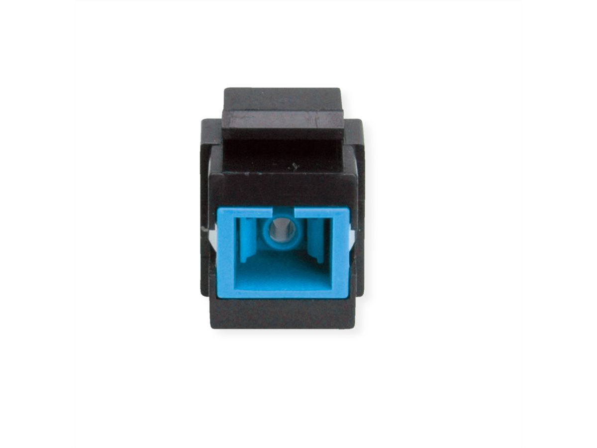 ROLINE Keystone LWL-Adapter SC/SC Simplex, Single Mode, OS2