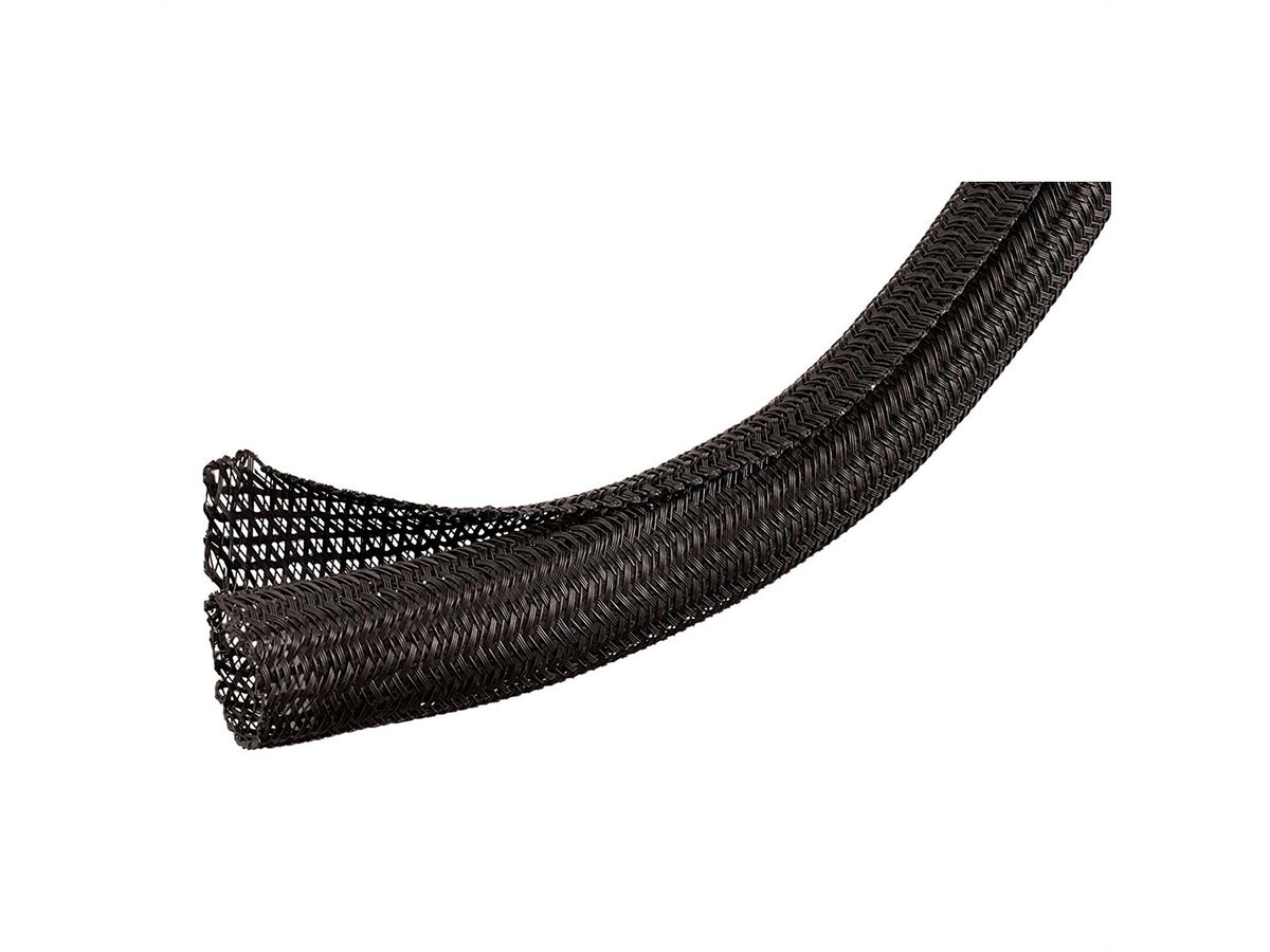 BACHMANN AUTOMATIC WRAP Ø 5cm, schwarz, 1 m