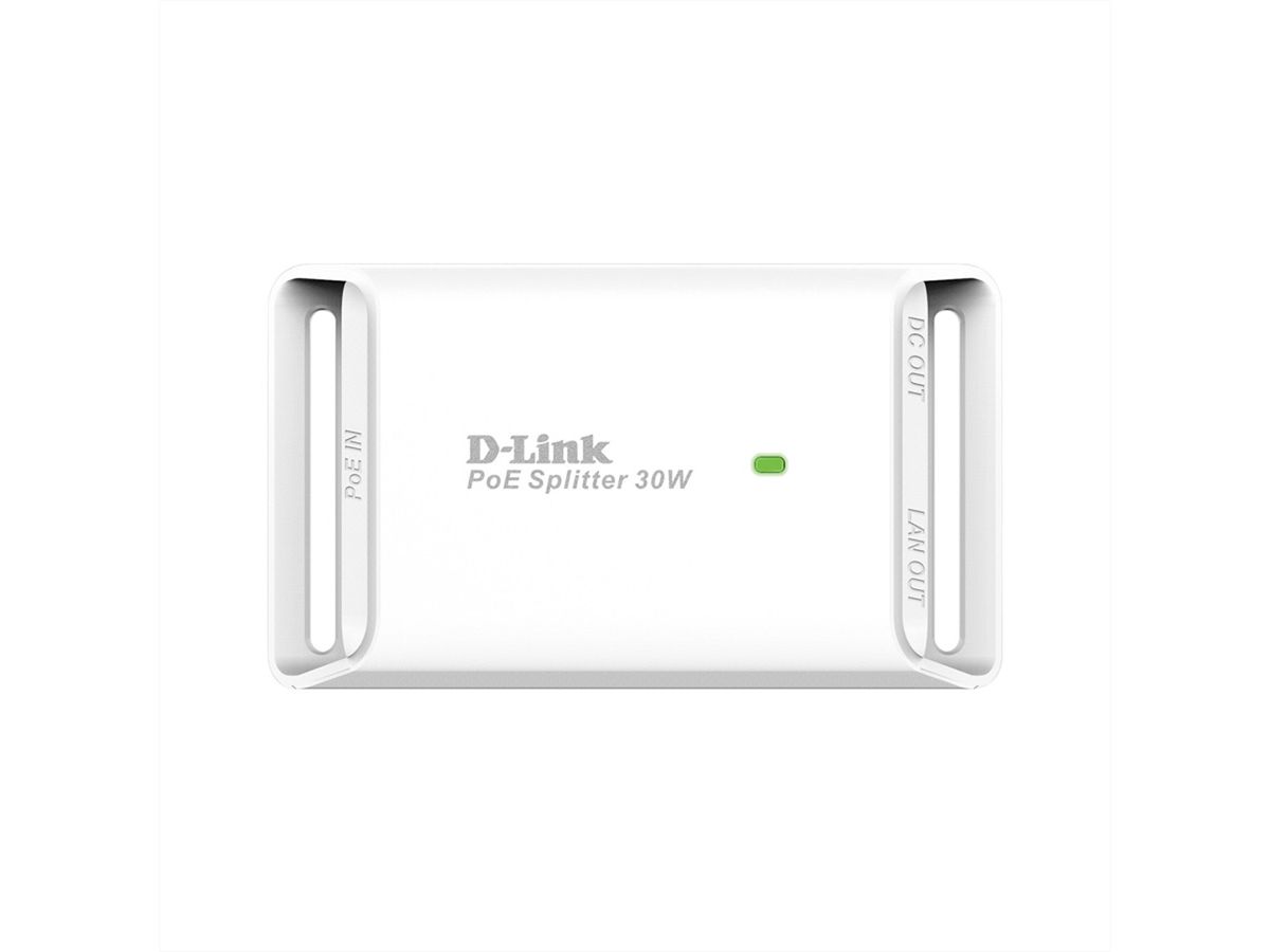 D-Link DPE-301GS Gigabit PoE Plus Splitter