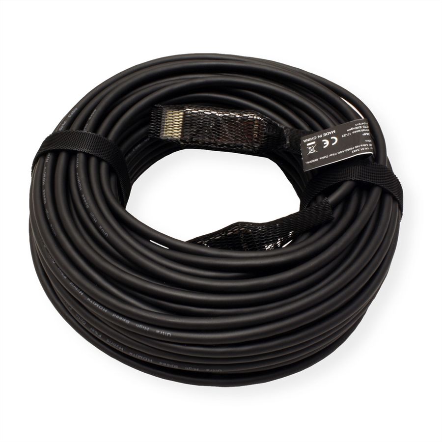 ROLINE Ultra HDMI Aktiv Optisches 8K Kabel, 30 m