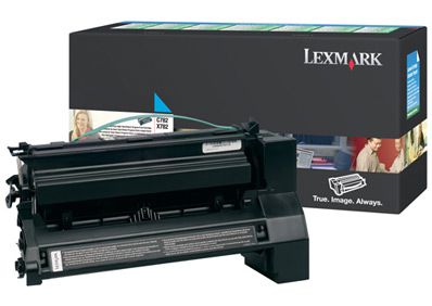Lexmark C782X1CG Tonerkartusche Original Cyan 1 Stück(e)