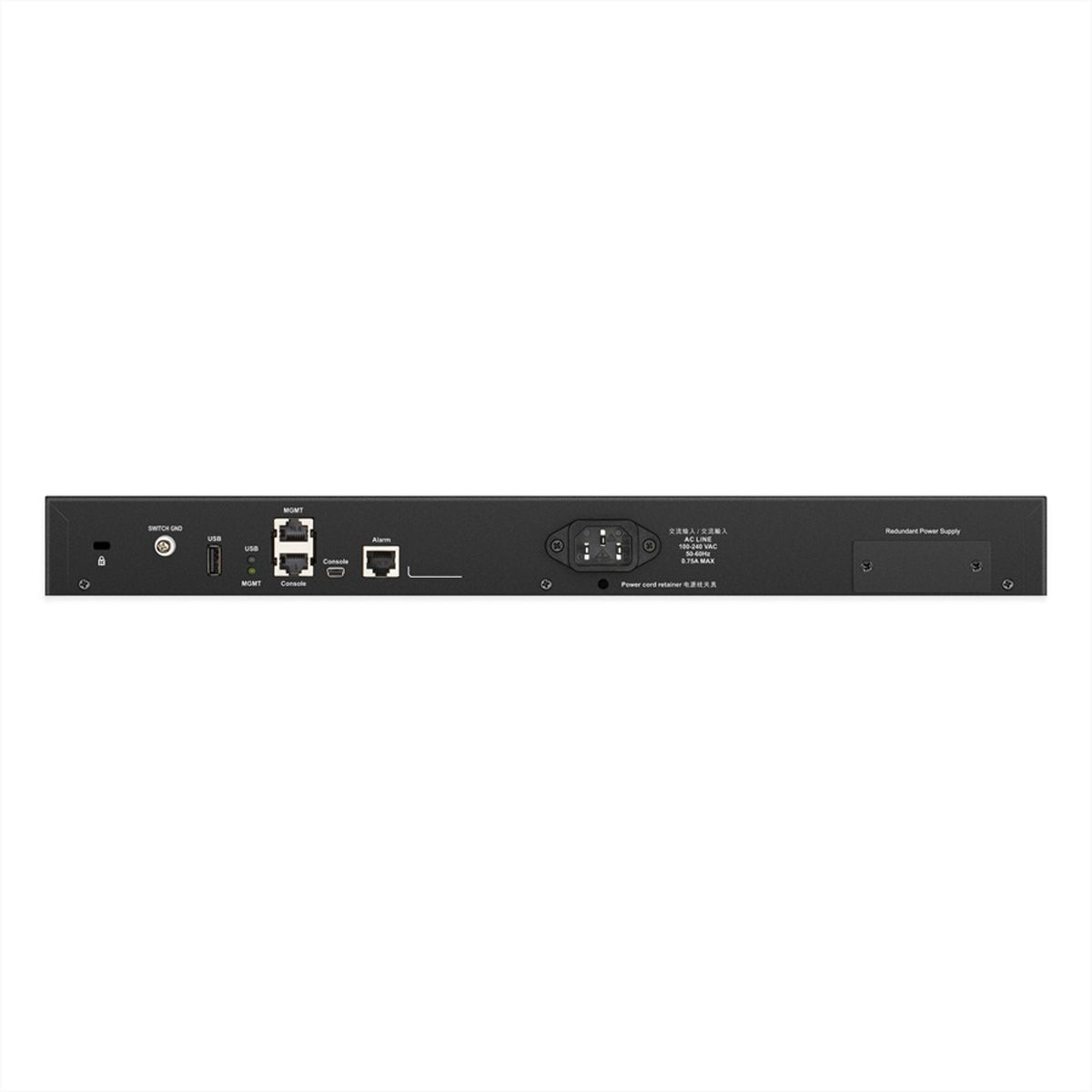 D-Link DGS-3630-52TC/SI/E 52-Port Layer 3 Gigabit Stack Switch (SI)