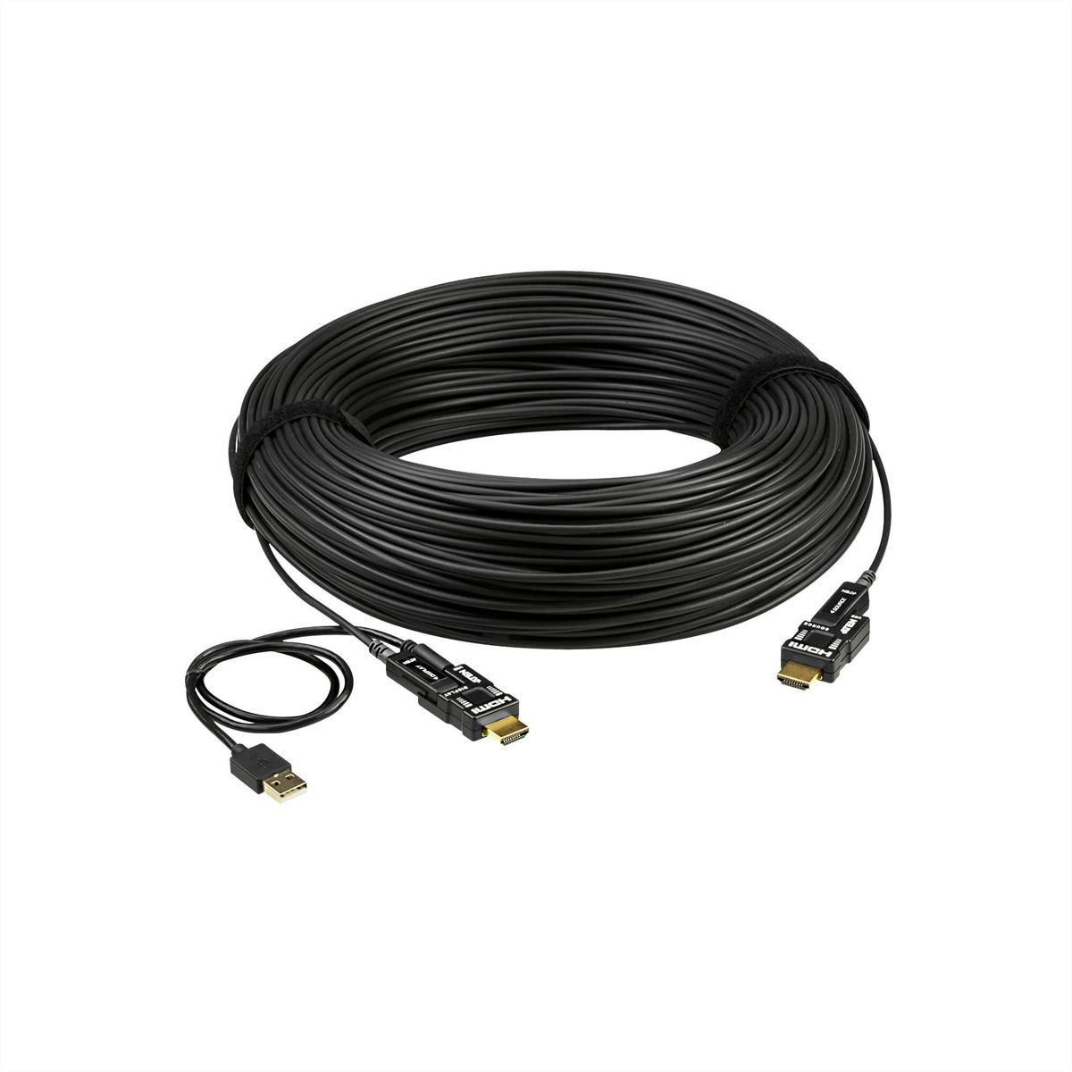 ATEN VE7834A True 4K HDMI Aktives Optisches Kabel 60m