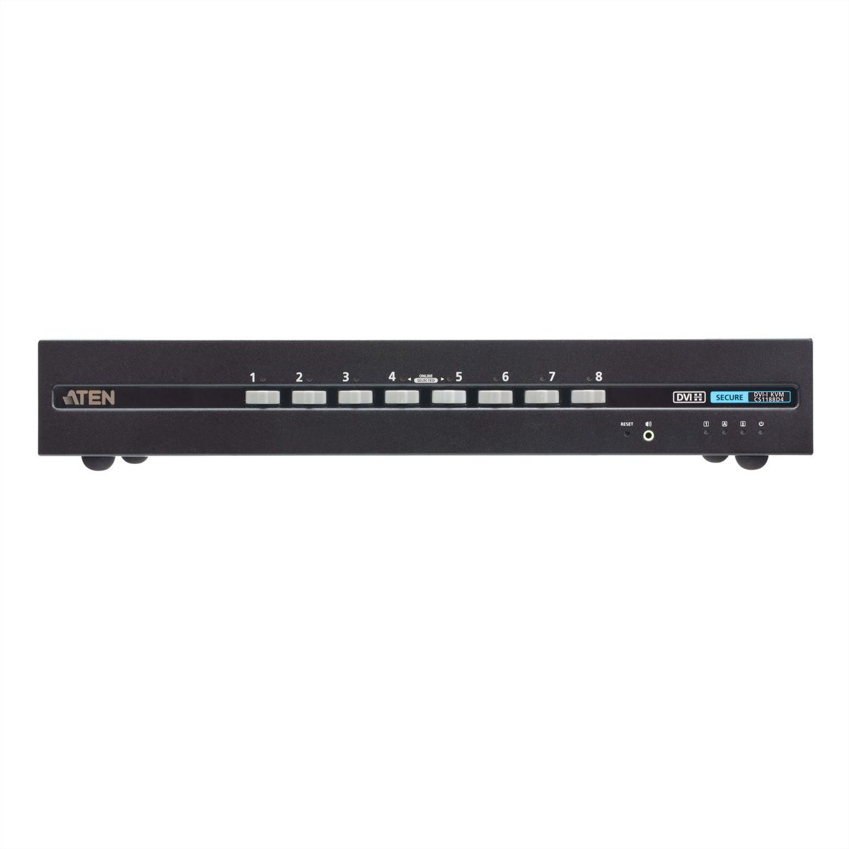ATEN CS1188D4 8-Port USB 4K DVI Secure KVM