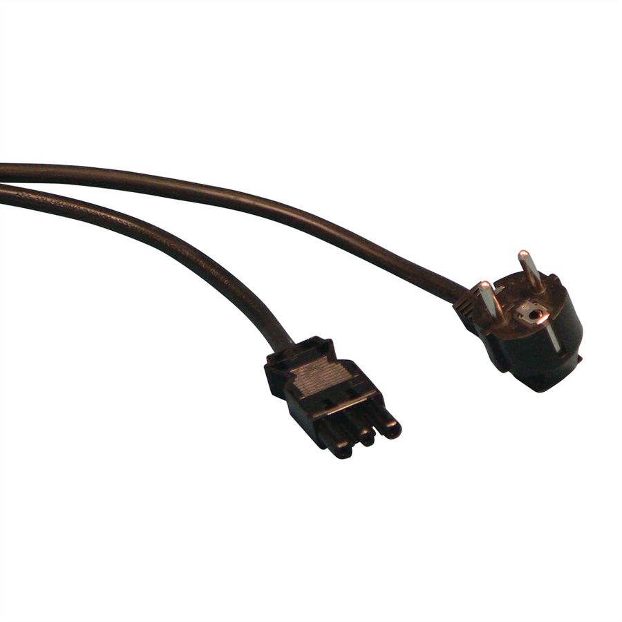 SCHROFF Adapterkabel auf SCHUKO/UTE-Stecker