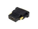 ROLINE HDMI-DVI Adapter, HDMI BU / DVI-D ST
