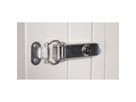 ROLINE 19-Zoll Wandgehäuse Pro 12 HE, 600x600 BxT zweiteilig schwenkbar grau