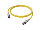 EasyLan VarioBoot Patchkabel Kat.6A, S/FTP, gelb, 3 m