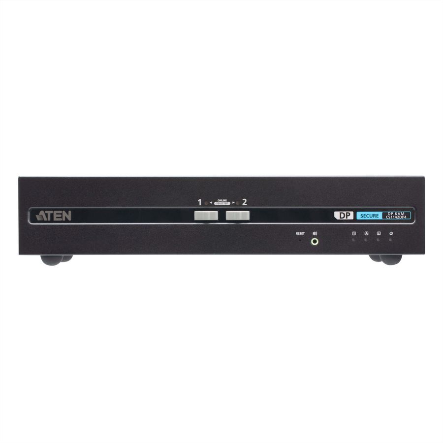 ATEN CS1142DP4 2-Port USB DisplayPort Secure KVM Switch