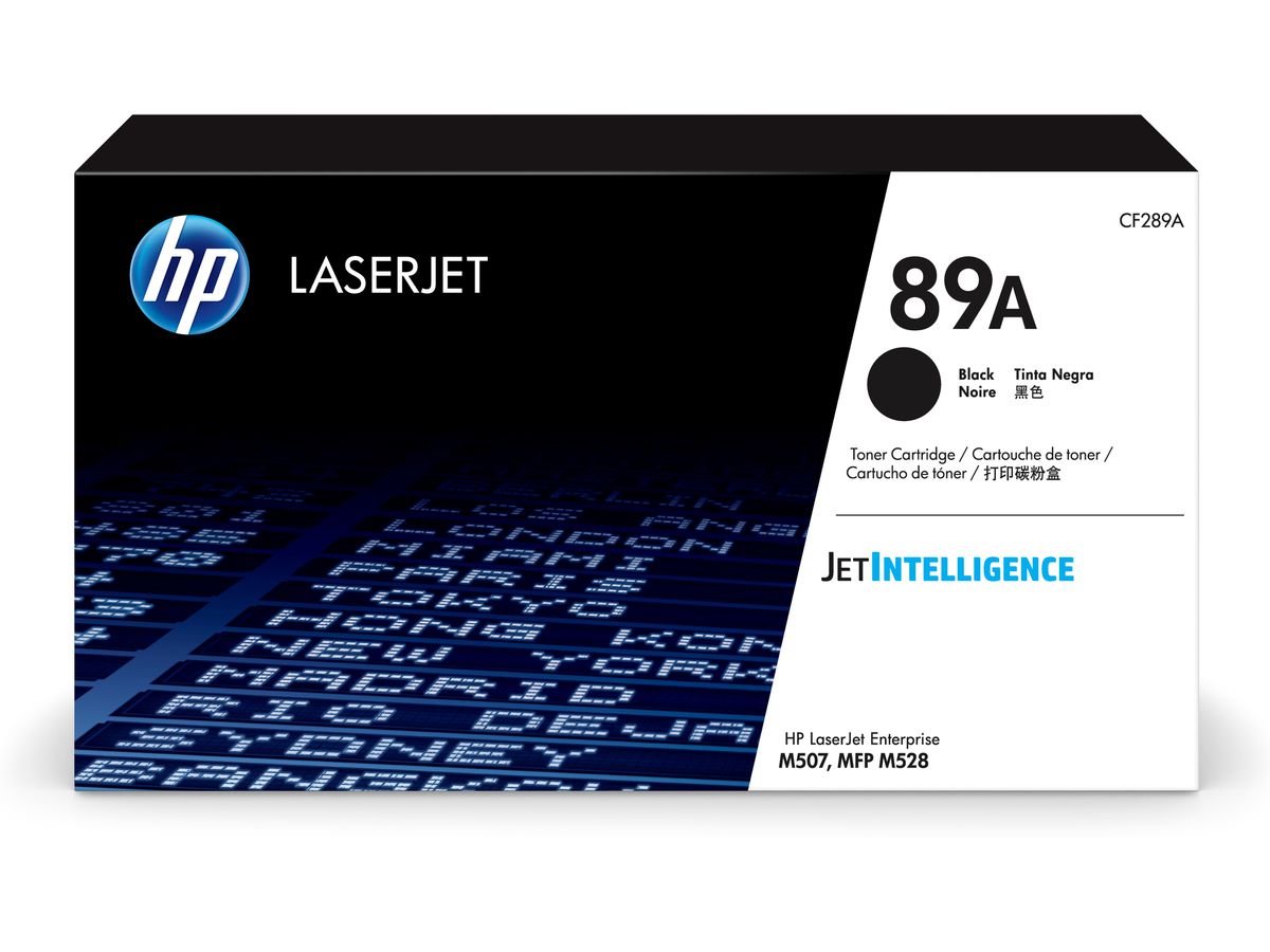 HP 89A Schwarz Original LaserJet Tonerkartusche