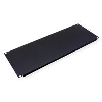 VALUE 19-Zoll-Blindplatte 4 HE, schwarz