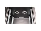 ROLINE 19-Zoll Wandgehäuse Pro 20 HE, 600x600 BxT schwarz