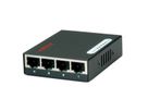 ROLINE Gigabit Ethernet Switch, Pocket, 4 Ports