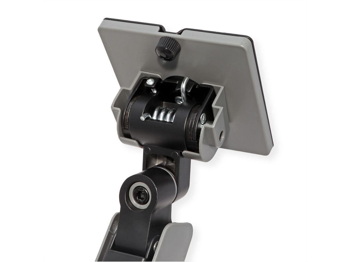 ROLINE LCD-Arm, Tischmontage, Gasfeder, 5 Gelenke, 17-49 Zoll, bis 20 kg