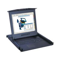 SCHROFF MONITOR/TASTAT.EINSCHUB 1HE FR STD