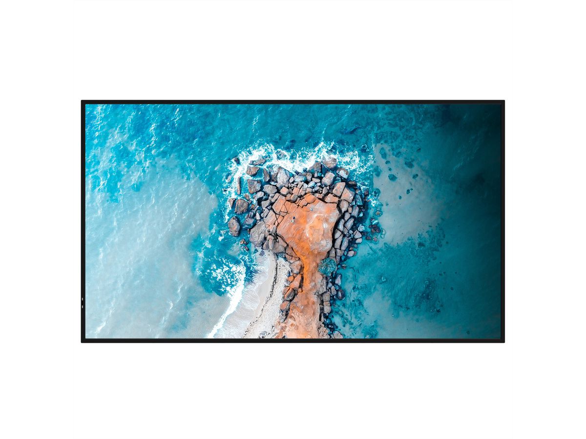 Hisense Signage Display 86DM66D, 86", 24/7, UHD, 500cd/m², 25% Haze