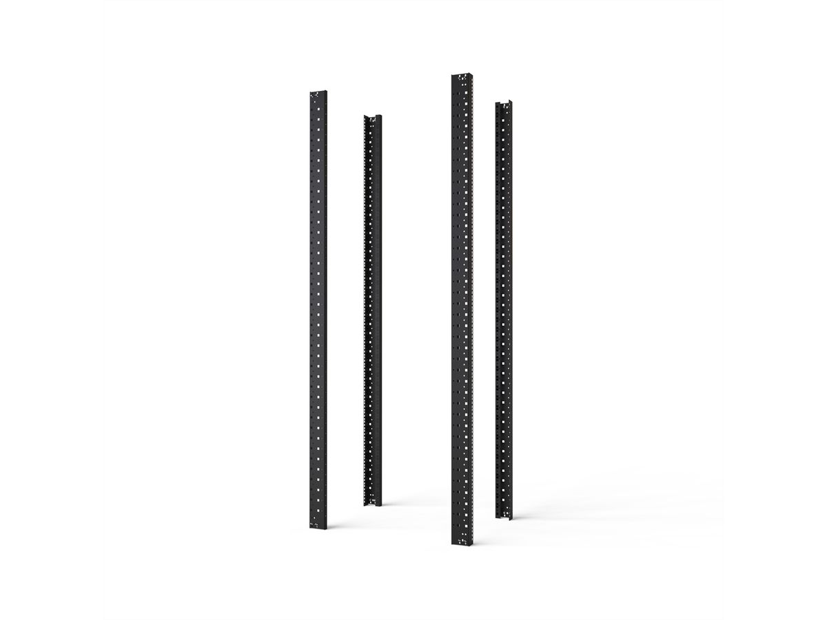 SCHROFF 19'' Winkelprofil für Kabelführungsfin.