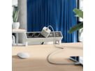 BACHMANN DESK2 3x Schutzkontakt GST18 Inox