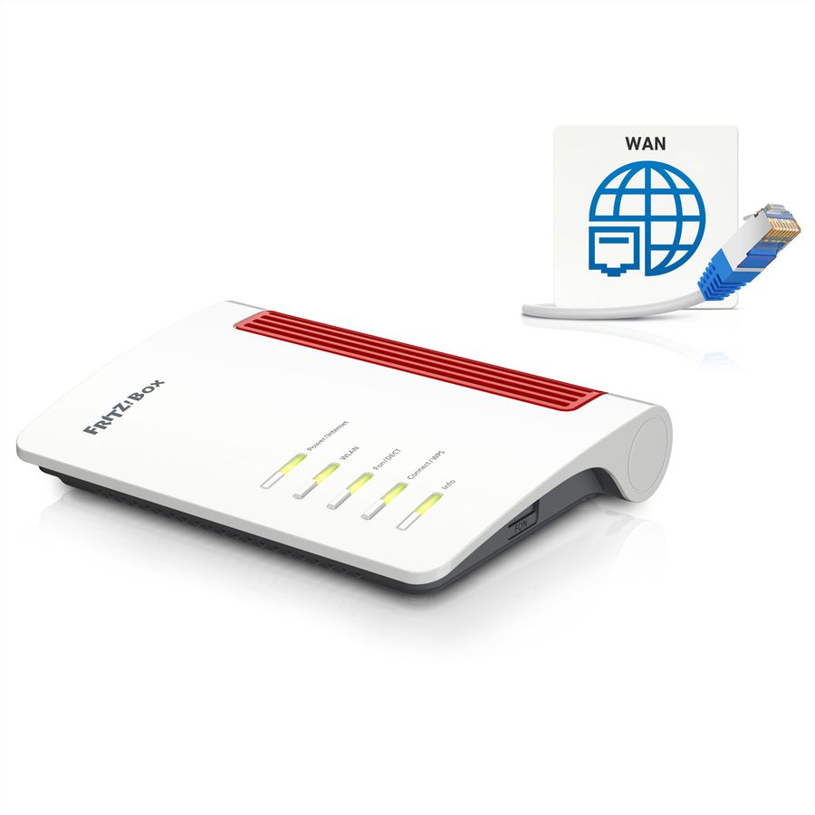AVM FRITZ!Box 4050, WLAN-Router