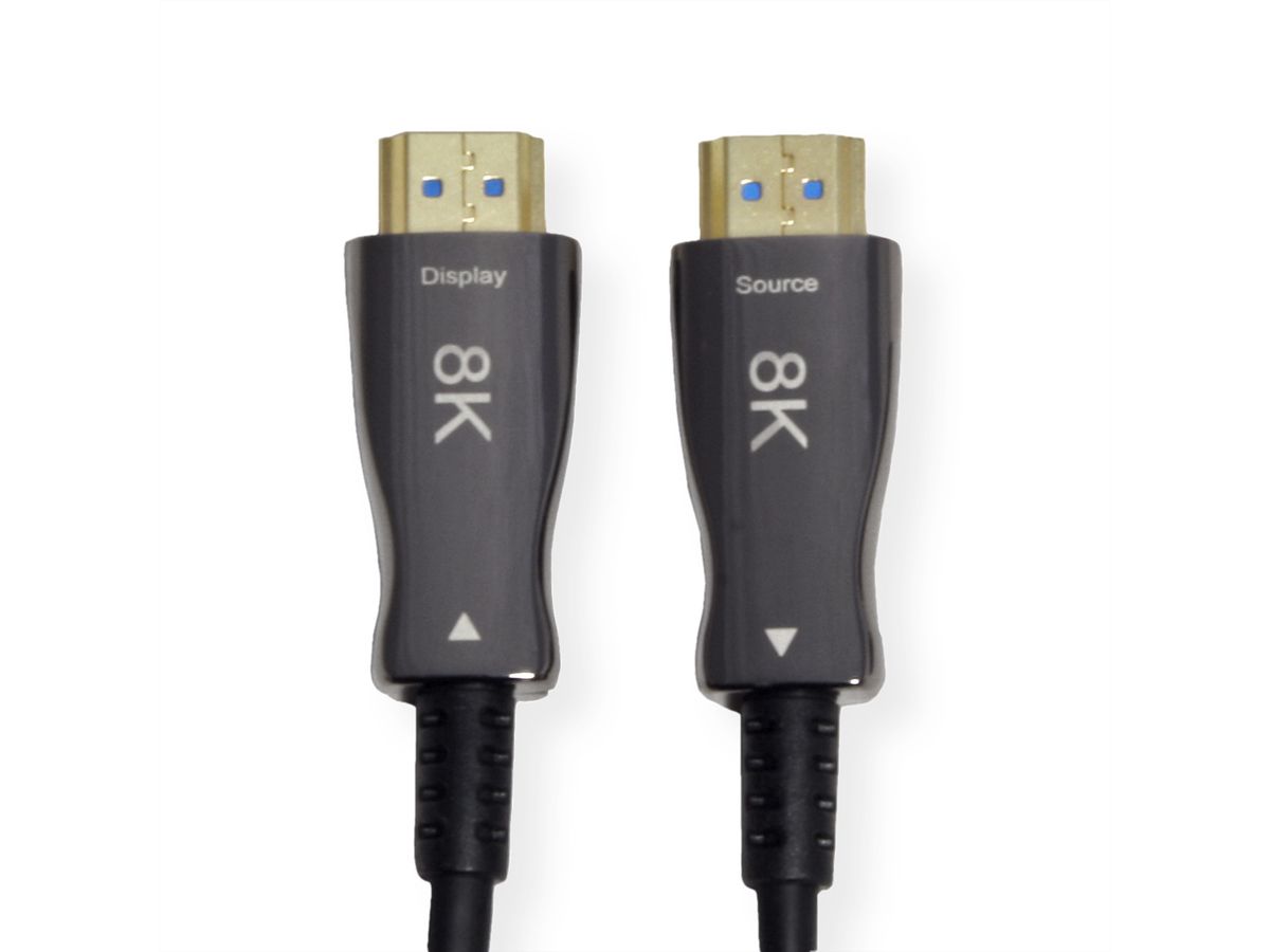 VALUE Ultra HDMI Aktiv Optisches 8K Kabel, 10 m