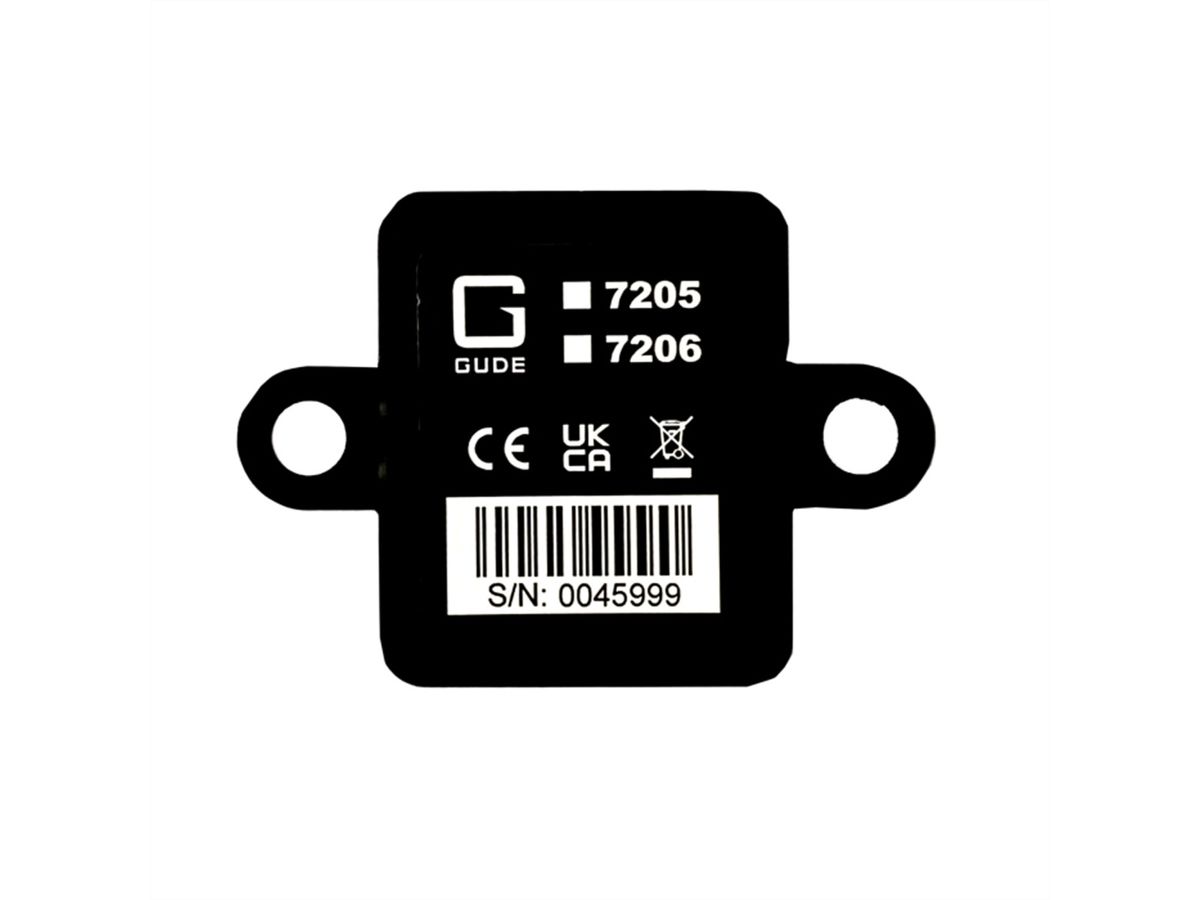 GUDE 7205-2 Temperatur-/Luftfeuchte-Sensor, kalibriert