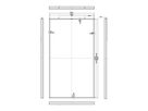 Hisense Semi-Outdoor Display 75WF45H, 75", 24/7, FHD, 4500cd/m²