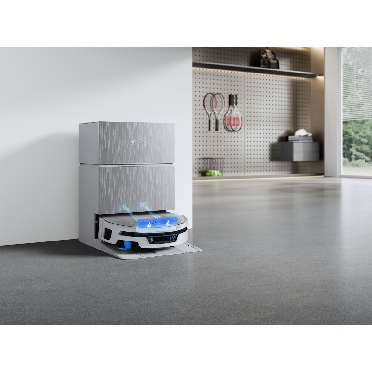 Ecovacs Saugroboter DEEBOT X12S PRO OMNI, weiß