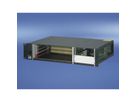 SCHROFF 2 HE, 4 Slot, mit Rear I/O, für 19"-Netzgerät - BGTR 2HE 275T 4SL CPCI 19"