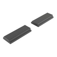 SCHROFF MAGNETHALTERUNG FUER KOMPAKT LEUCHTEN
