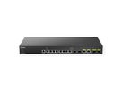 D-Link DXS-1210-12TC 12-Port Smart Managed 10G Switch 4x SFP+