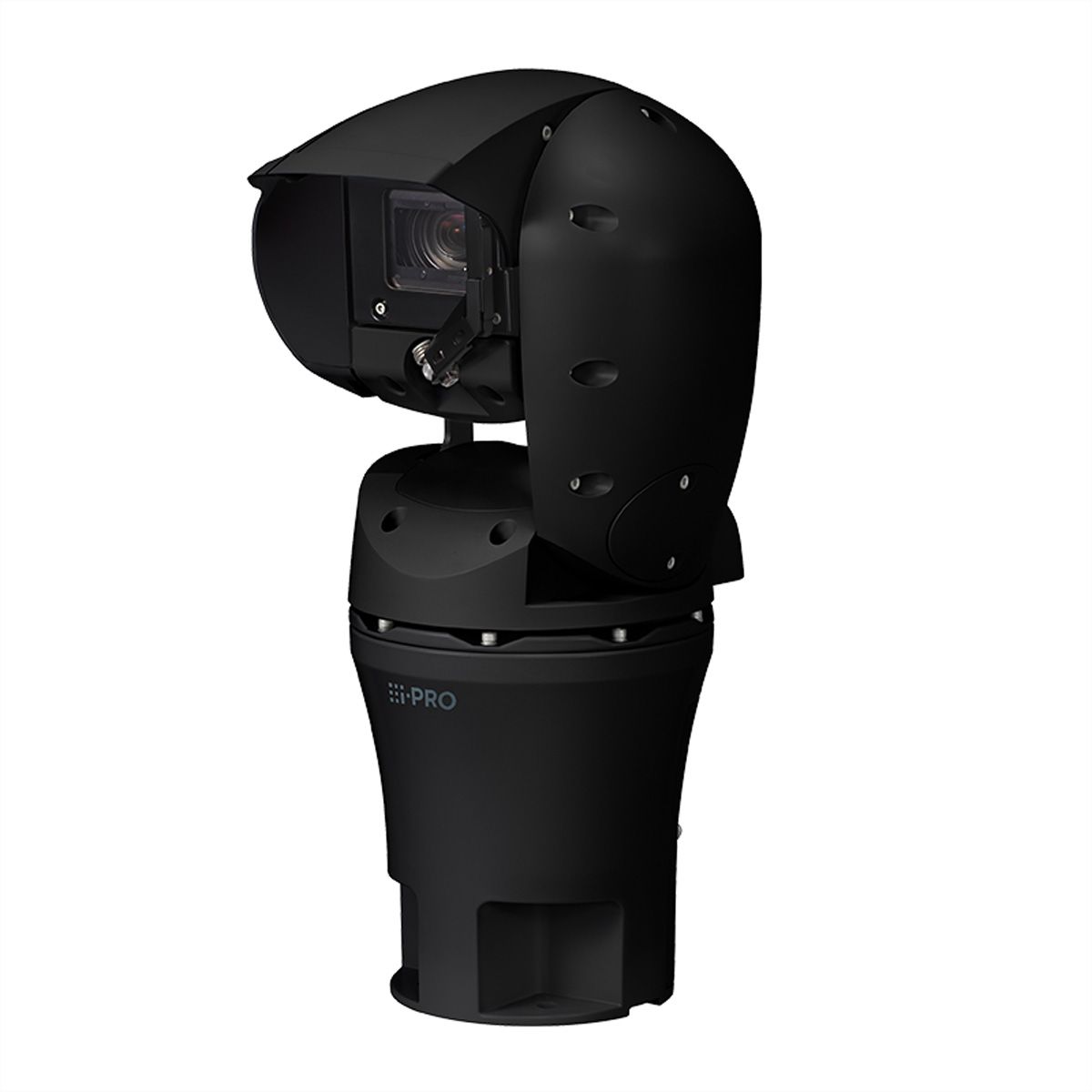 i-PRO 2MP AI OUTDOOR VANDAL PTZ Kamera, schwarz
