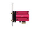CUDY WE9300S Wi-Fi 7 PCI Express Adapter BE9300