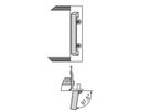 SCHROFF BGTR H M.GR.6HE 84TE 175T KD, Baugruppenträger mit Seitenwand Typ H