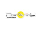 VALUE USB 3.2 Gen 2 Typ A zu 5-Gigabit-Ethernet Konverter