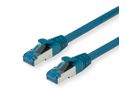 VALUE Patchkabel Kat.6A (Class EA) S/FTP (PiMF), LSOH, blau, 15 m