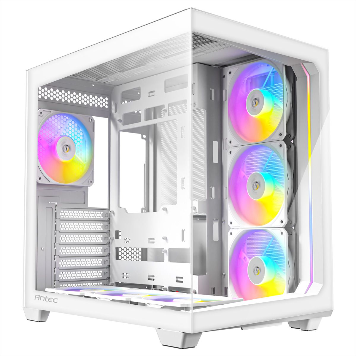 ANTEC Constellation C5 ARGB PC Gehäuse Midi Tower ATX, weiß