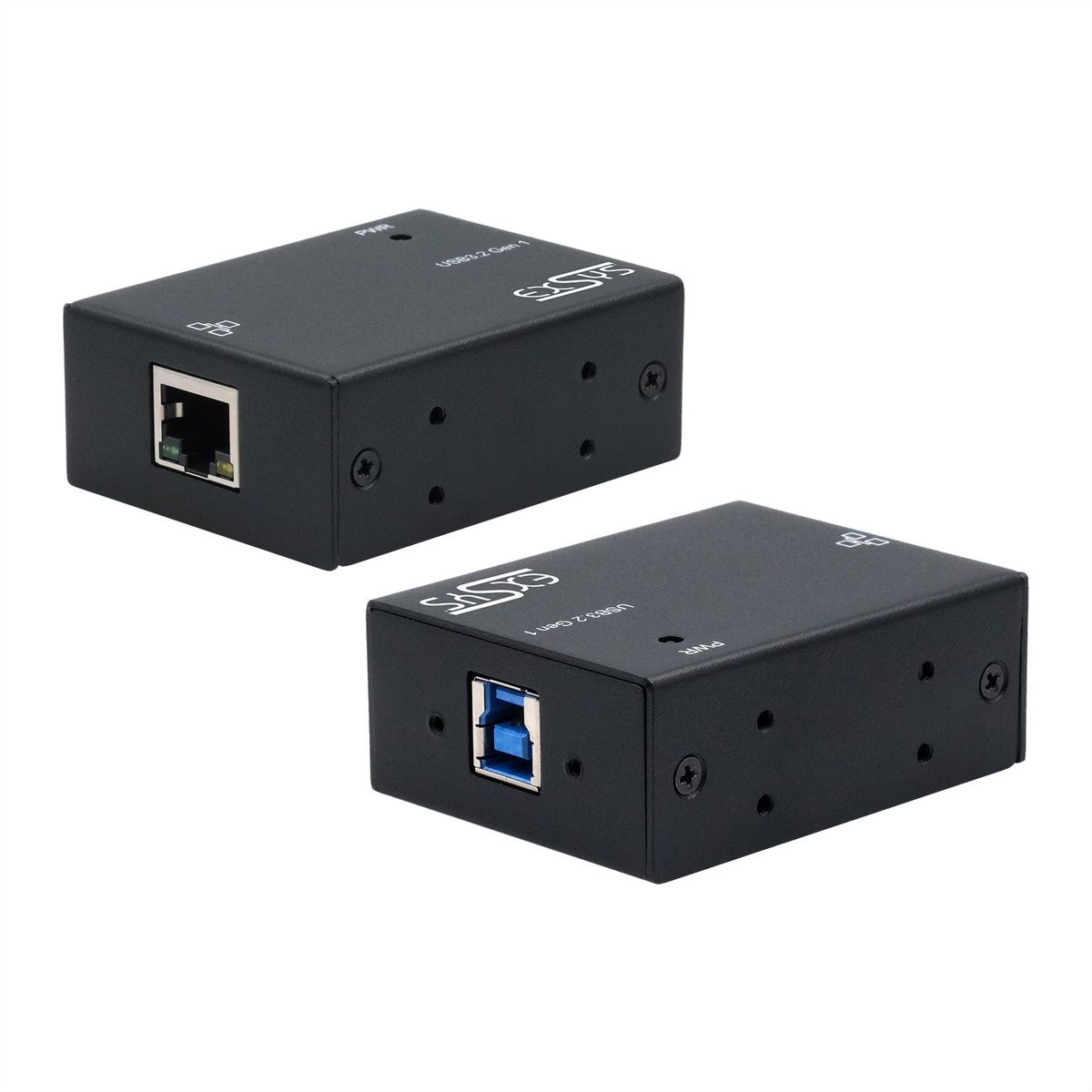 EXSYS EX-13021HMV USB 3.2 zu Ethernet 1Gigabit B-Anschluss
