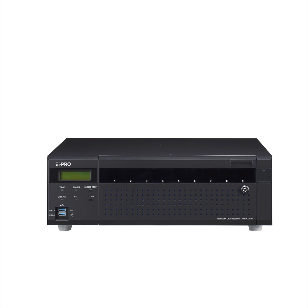 i-PRO WJ-NX410KG NVR Netzwerk-Videorekorder 32-CH