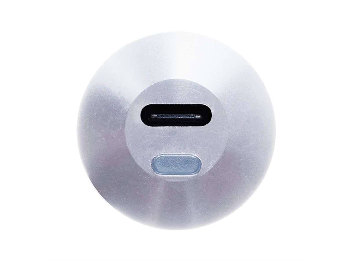 BACHMANN Ochno LED Socket Alu 1,0m silber