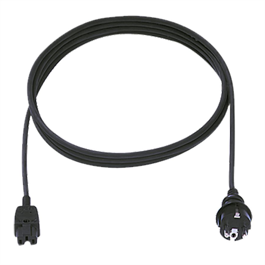 BACHMANN Zuleitung H05RR-F 3G1,0mm² 2m, Stecker CEE7/7 C15a