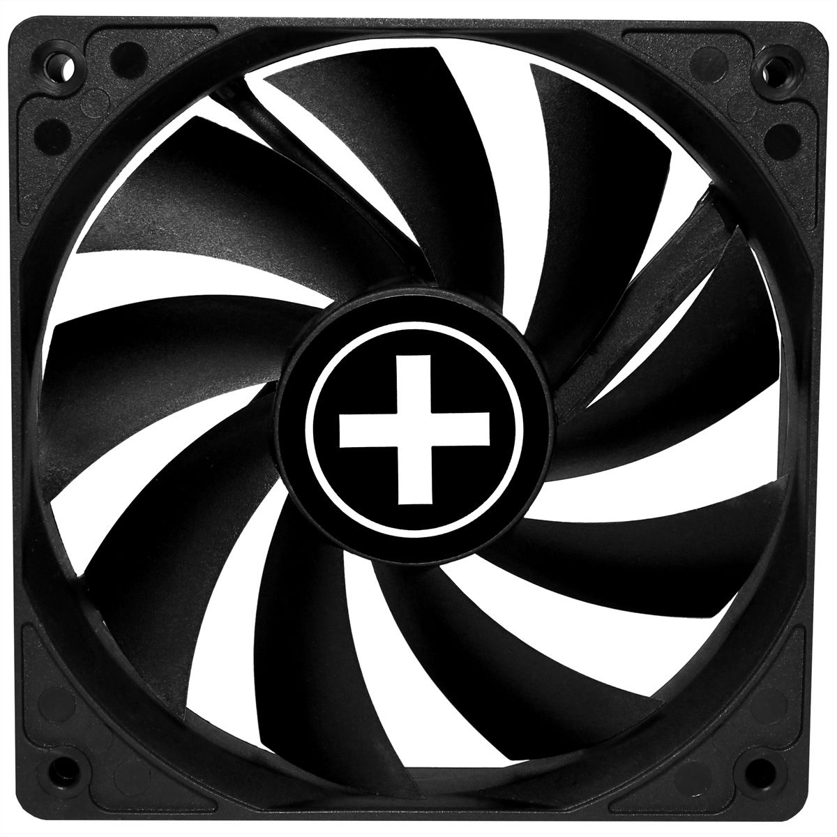 XILENCE XF139 Performance C Gehäuselüfter XPF120.B 120 mm, schwarz
