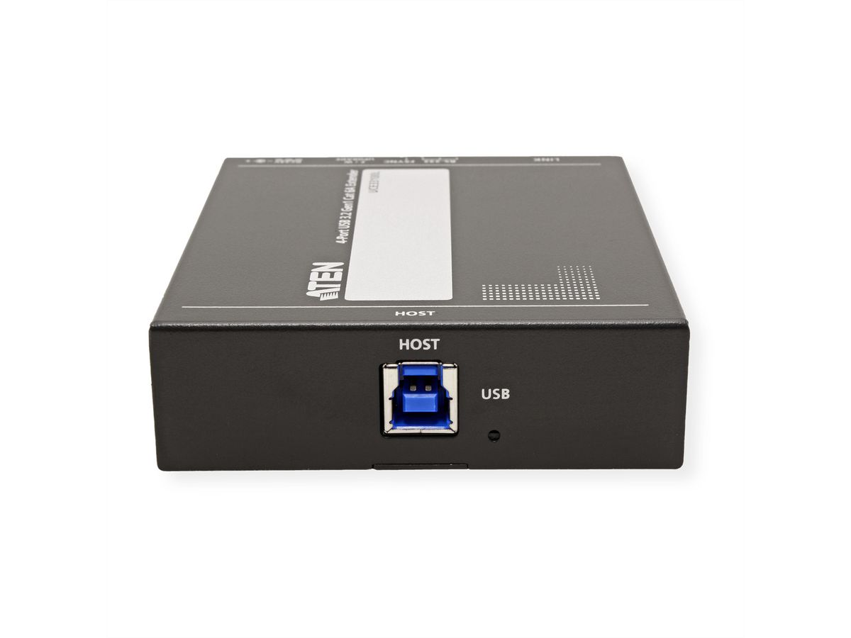 ATEN UCE33100 4-Port USB3.2 Gen1 Cat 6A Extender bis zu 100m