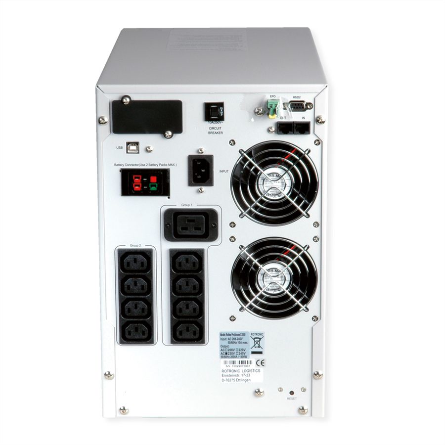 ROLINE ProSecure II 2000 - Online USV