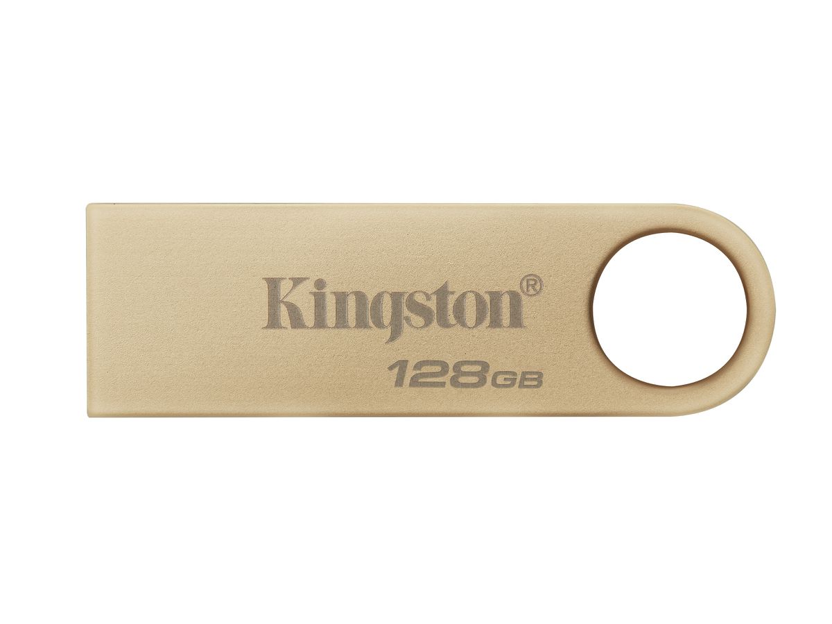 Kingston Technology DataTraveler 128GB 220MB/s Metall-USB-Stick 3.2 Gen 1 SE9 G3