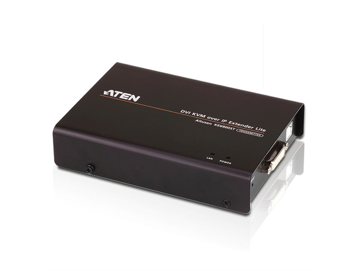 ATEN KE6900ST DVI KVM Over IP Lite Extender nur Transmitter