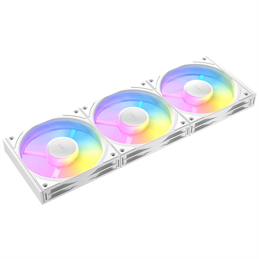 ANTEC C120R ARGB White PC Gehäuselüfter 3er Pack, weiß