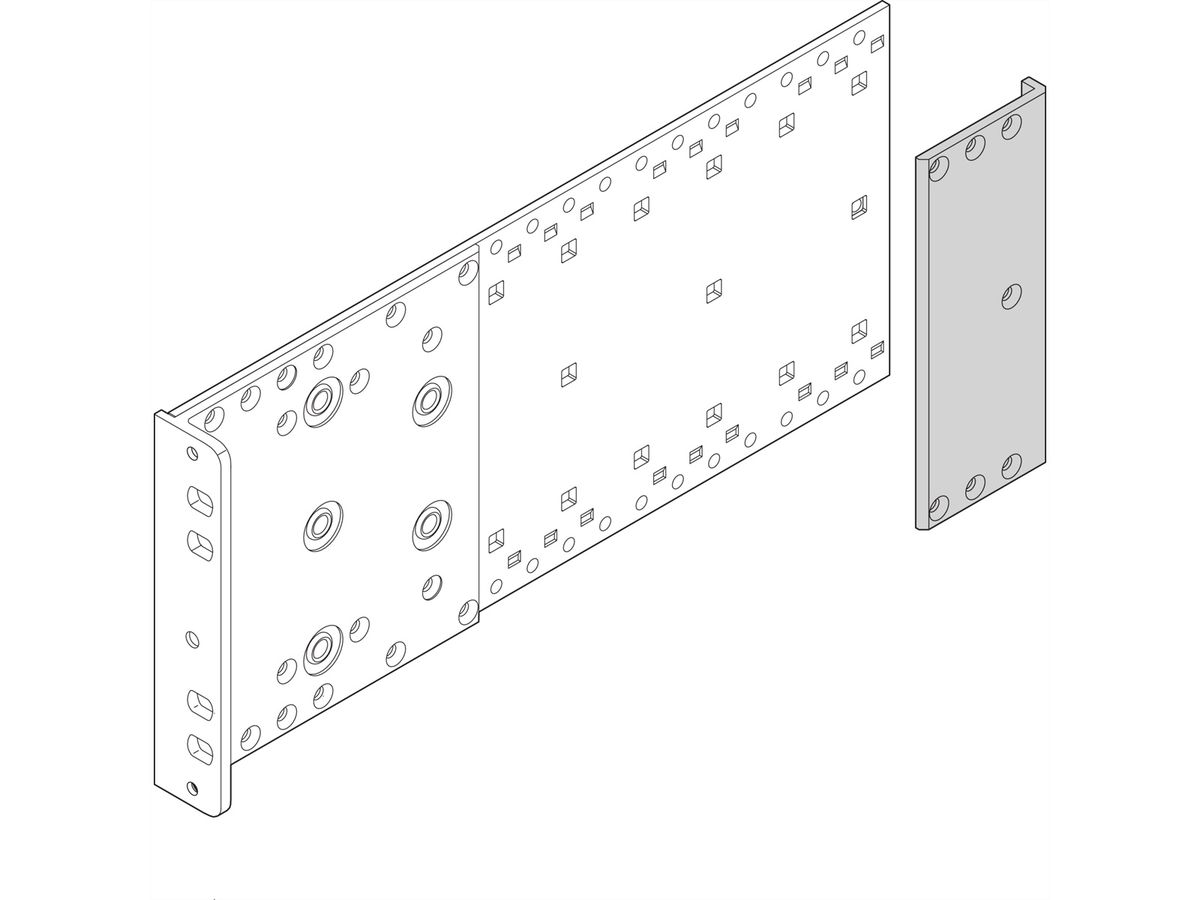 SCHROFF ECKPROFIL R 3HE (2ST)