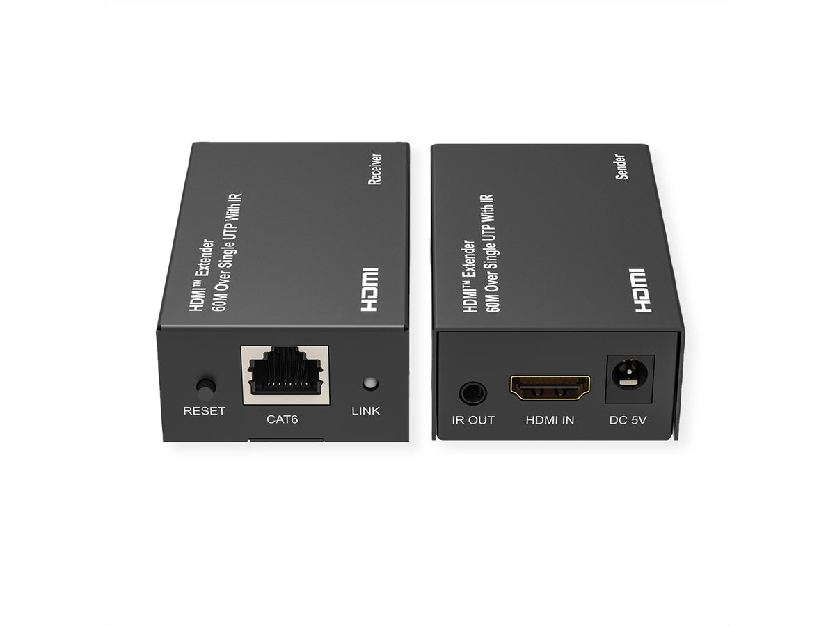 VALUE HDMI Verlängerung über Twisted Pair, 60m