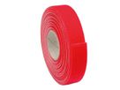 VELCRO® ONE-WRAP® Klettbandstreifen 20mm, unperforiert, rot, 5 m