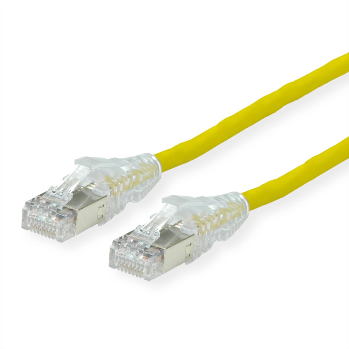 DÄTWYLER Patchkabel Cat.6A (Class EA) S/FTP, CU 7702 flex LSOH, AMP v2, gelb, 20 m